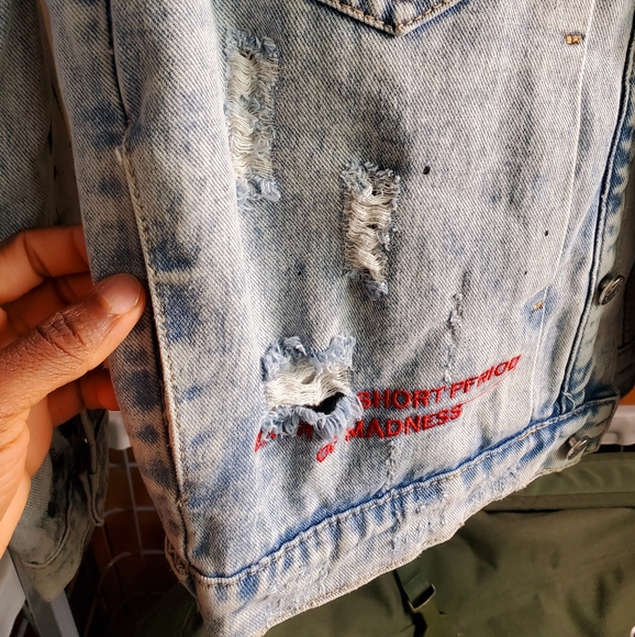 Special Hype destroyed denim jacket - Picture 4 of 8